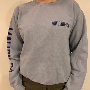 brandy melville malibu-ca crewneck